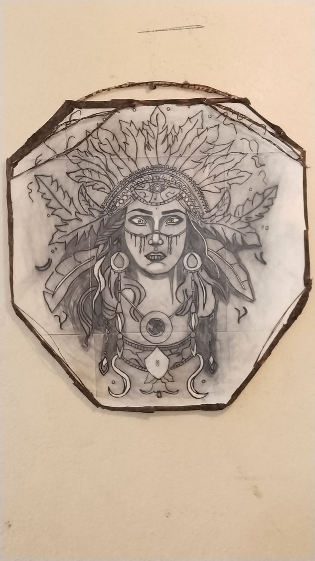 Guerrera Azteca
