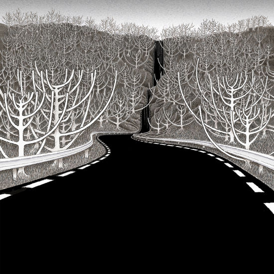 CAMINO CASCADA Tinta