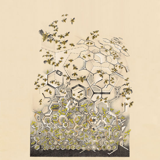 COLMENA AVISPERO Tinta