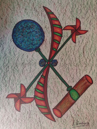 PEPEATTE-5188 Técnica Mixta