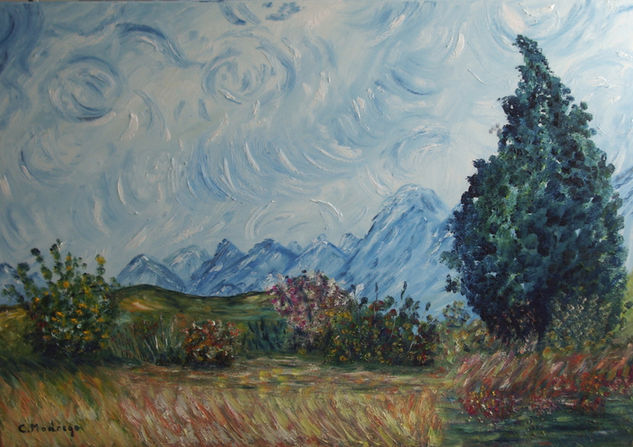 Paisaje 1 Oil Canvas Landscaping