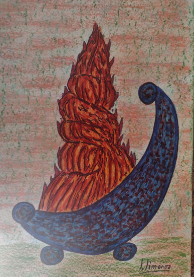 PEPEARTE-5193 Técnica Mixta