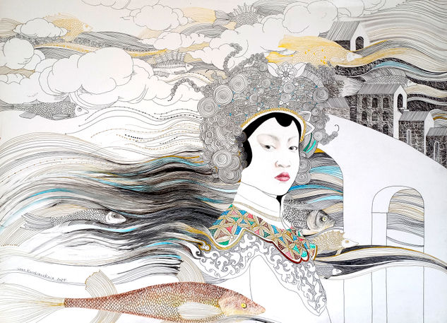 Keeper of Currents Tinta