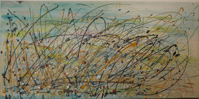 ESQUITXOS2 Acrílico Lienzo Otros