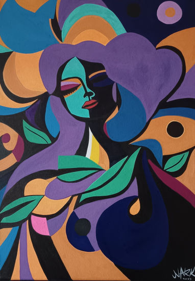 Dream Jungle Acrylic Canvas Others