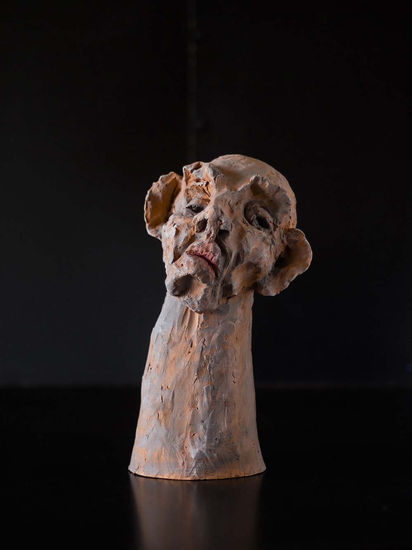 Nicole Marie - États de Doute (2) Terracota Figurativa