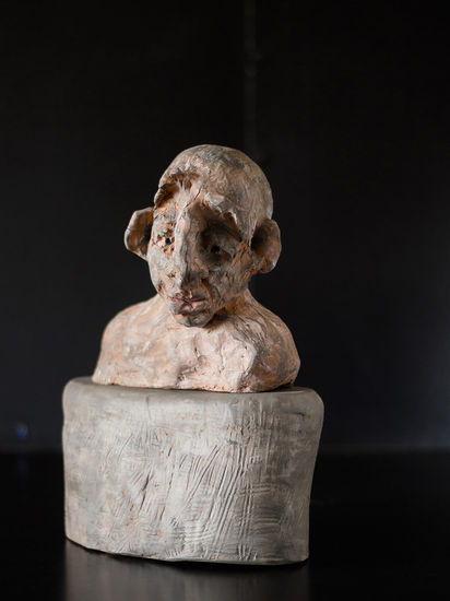 Nicole Marie - États Dubitatifs (2) Terracota Figurativa