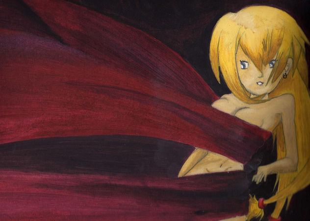 mujer manga