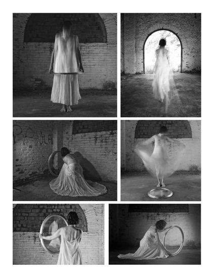 Nuria Espuis Morera - In.Corporeo Expression (2) Retrato Blanco y Negro (Digital)