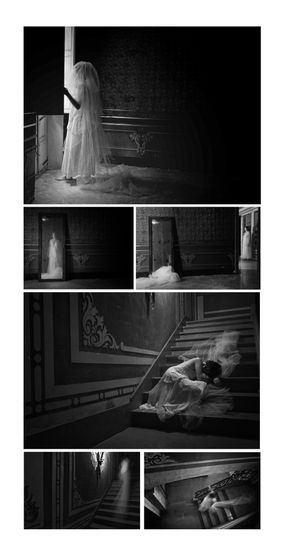 Nuria Espuis Morera - In.Corporeo Expression (1) Retrato Blanco y Negro (Digital)