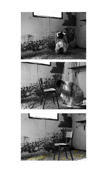 Nuria Espuis Morera - La Nada Expression Retrato Blanco y Negro (Digital)