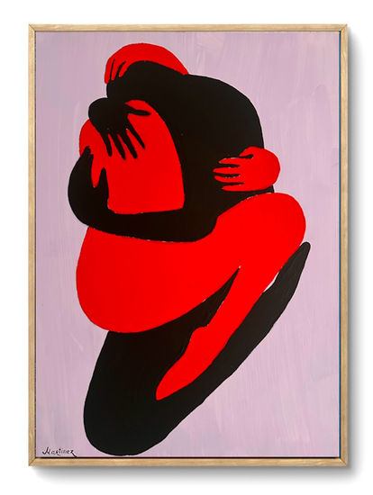 Deep penetration Óleo Lienzo Figura