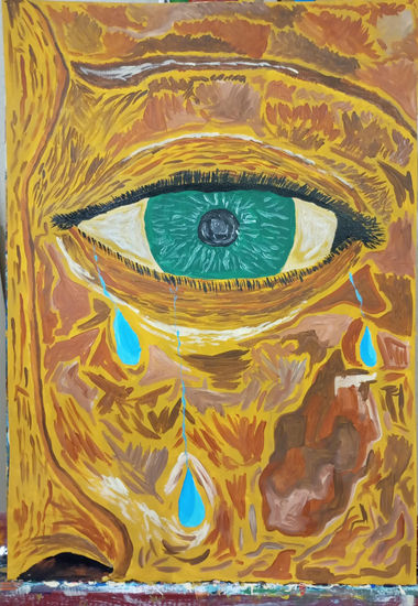 HOPE Acrylic Card Portrait