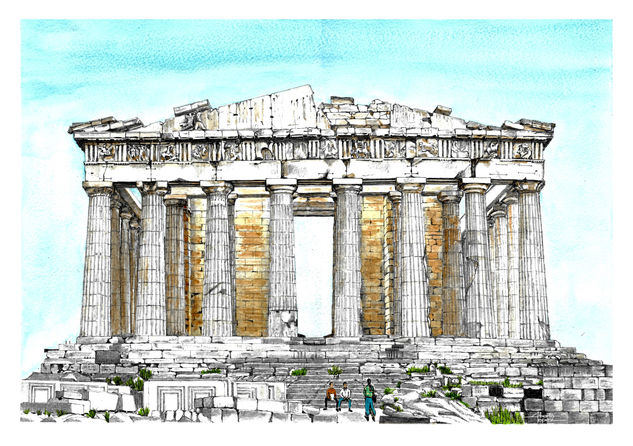 Atenas, Partenón Técnica Mixta