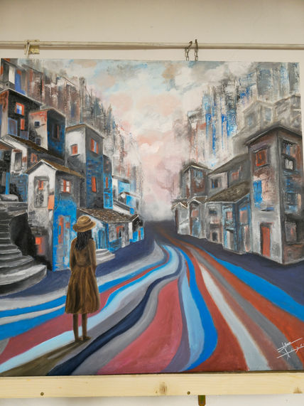 Mujer ante la vida
