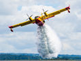 Canadair al descargue