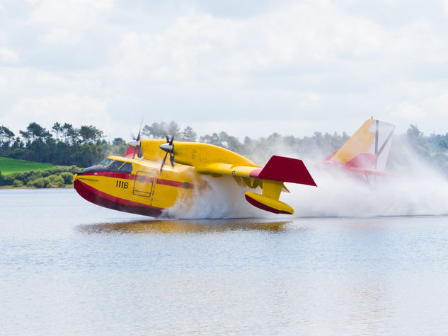 Canadair Amerizando Otras temáticas Color (Digital)