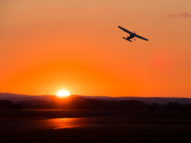 Puesta de sol