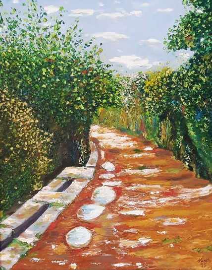 Agricultural road....