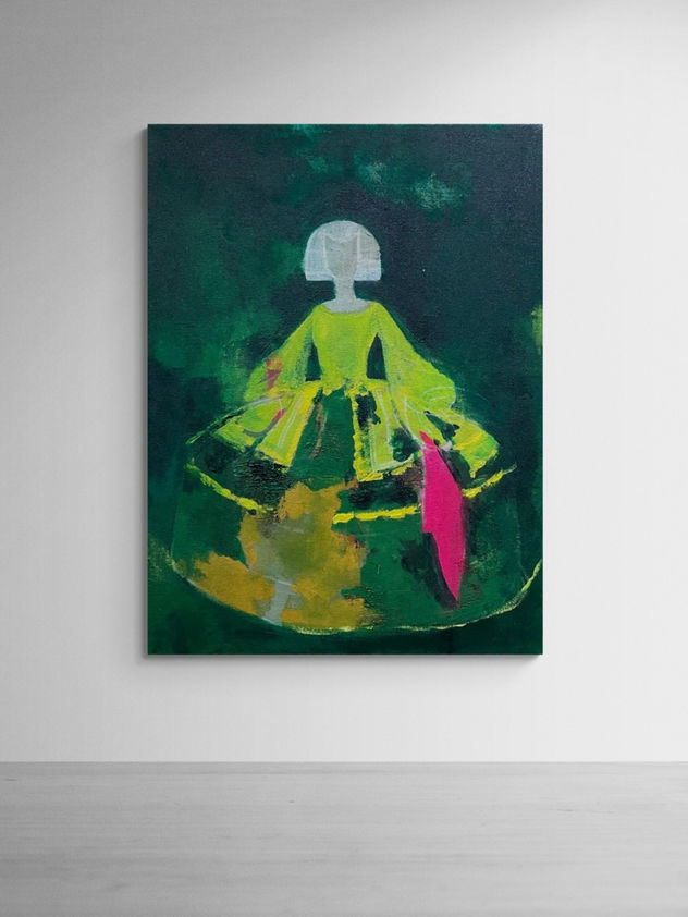 Green INFANTA