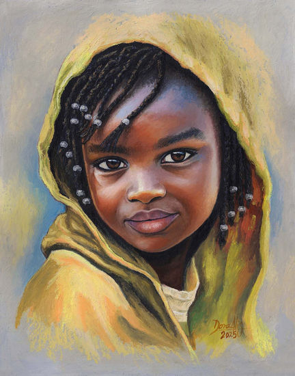 Colores de la Inocencia 16 Pastel Papel Retrato