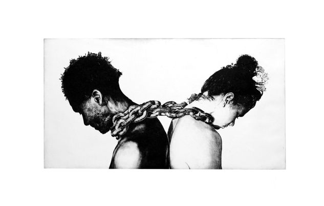 ¨BALANCE¨ Aguafuerte