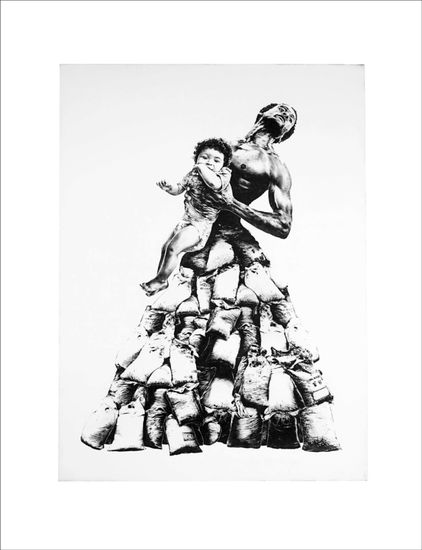 ¨INERCIA¨ Aguafuerte