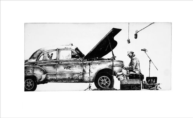 ¨MECÁNICA¨ Etching Process