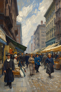 Mercado Urbano vintage