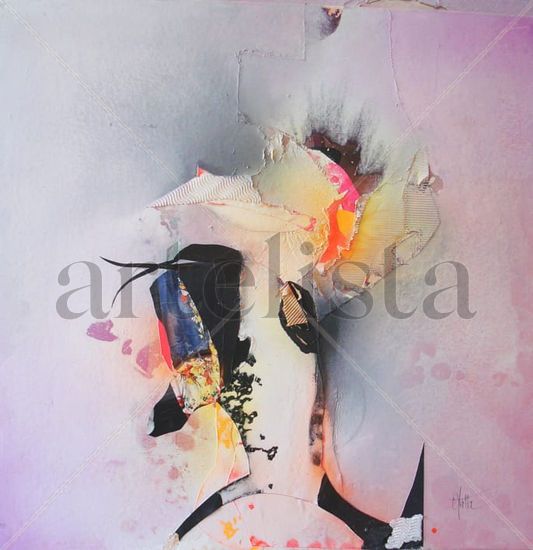 ATARDECER Media Mixta Lienzo Otros