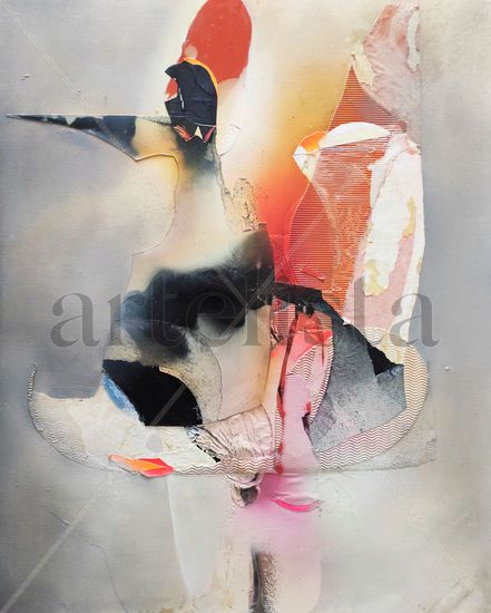 GENESIS Media Mixta Lienzo Otros