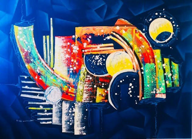 Sueño inconcluso Acrílico Lienzo Otros