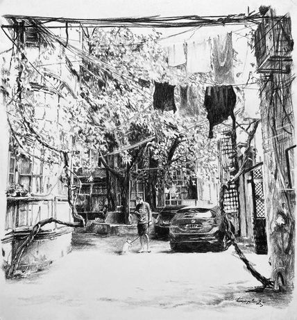 Tbilisi. An Old...