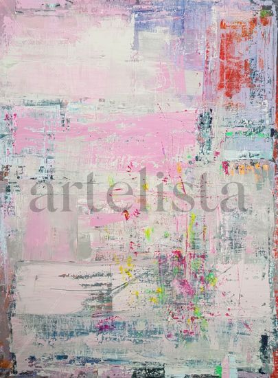 Contemporary 1 Acrílico Tela Otros