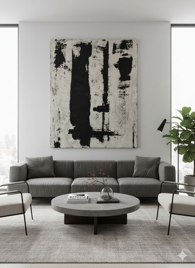 Retrato fragmentado Media Mixta Lienzo Retrato