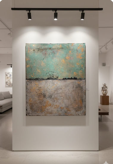 Cronicas de Aethel Media Mixta Lienzo Paisaje