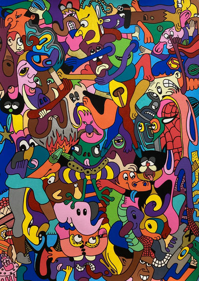 “ Placeres que restan de la vida “ Rotulador