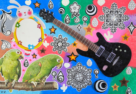 Guitarra, loritos y...