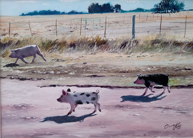 los Tres Cerditos