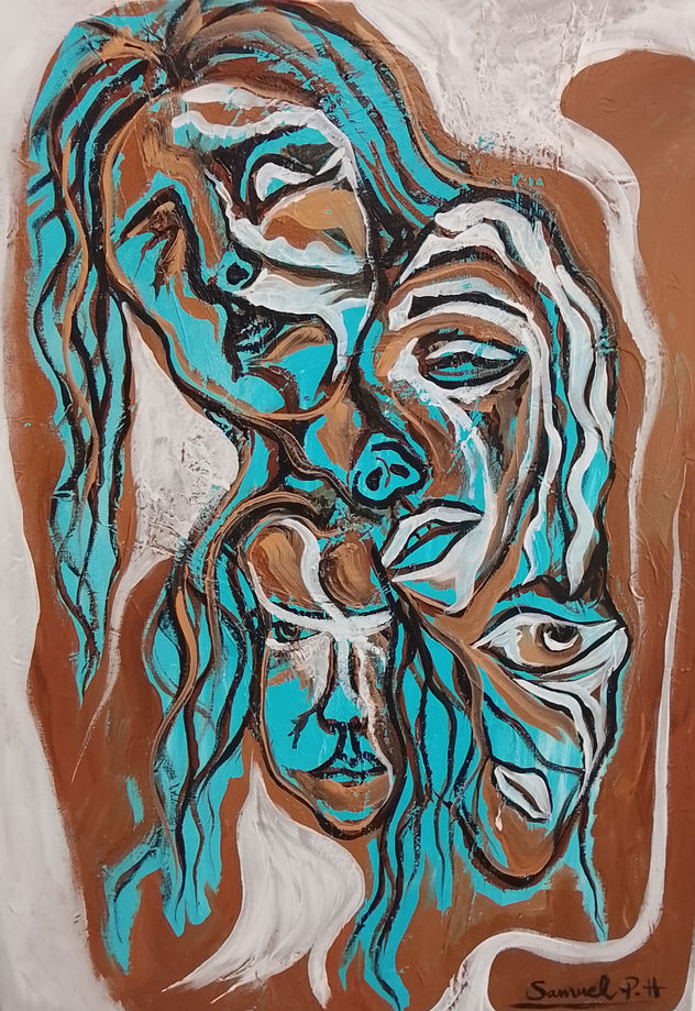 Retratos de dolor