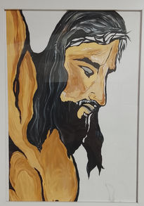 Jesus en la cruz