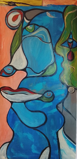 Cuerpo y Dolor Acrílico Tela Otros