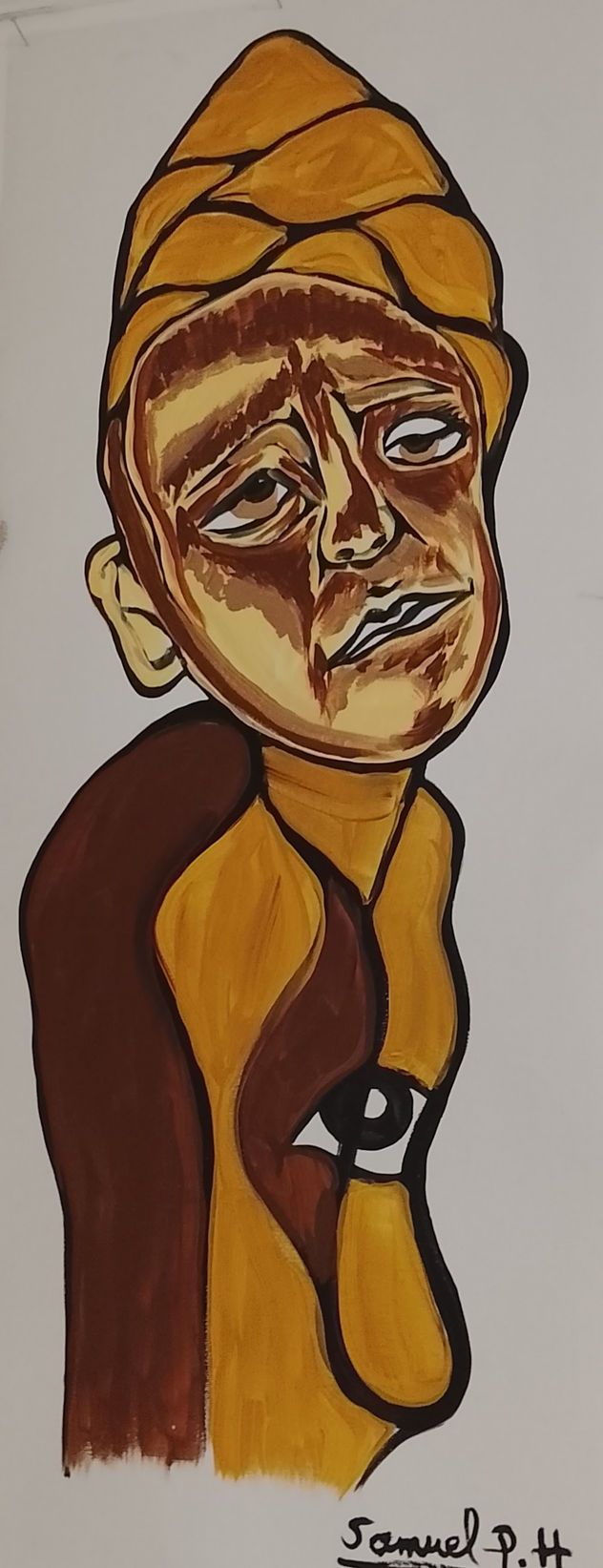 Retrato y mirar