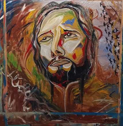 El rostro de sufrir
