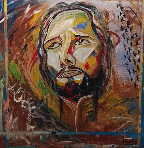 El rostro de sufrir