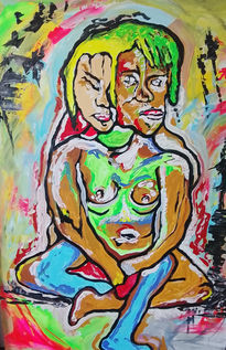 Los dos rostros en...