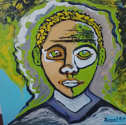 El retrato indio