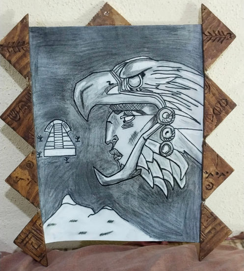 Raíces ❣️ Técnica Mixta