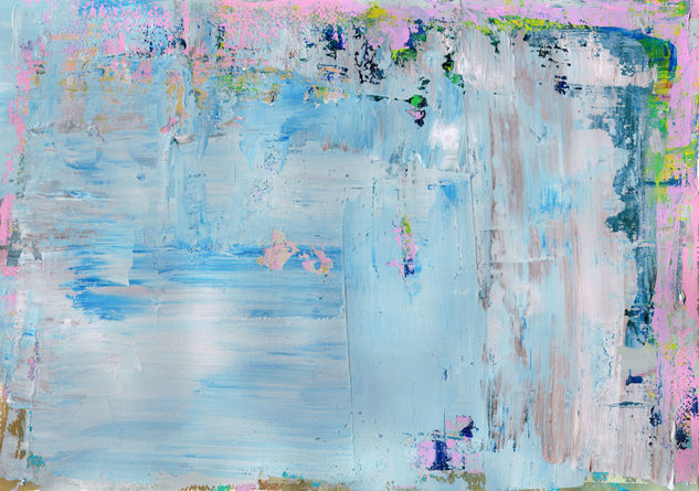 A on P 6 Acrílico Papel Otros