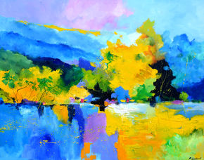 Trees are painting...